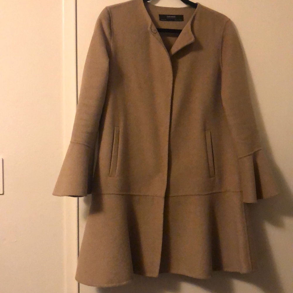 Zara Basic Outerwear, Size: Small, Coat